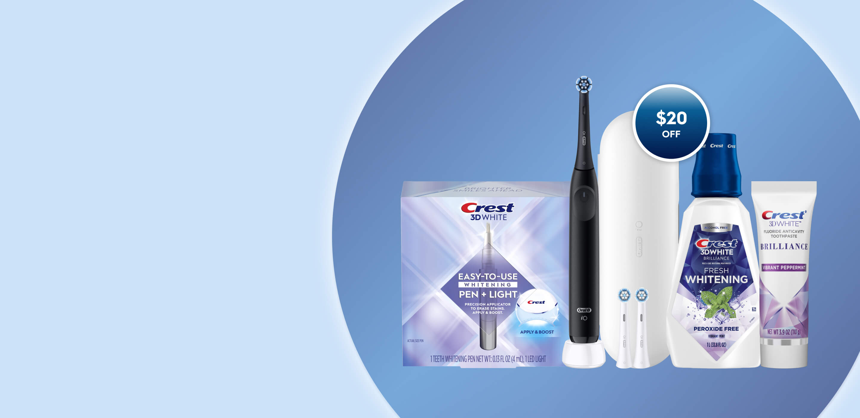 Smile brighter with the New Year Whitening Bundle now $20 off!