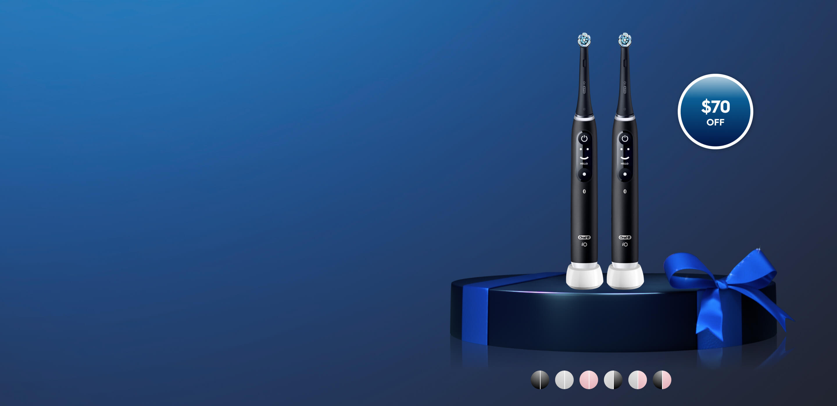 Save  $70  on iO6 TwinPack