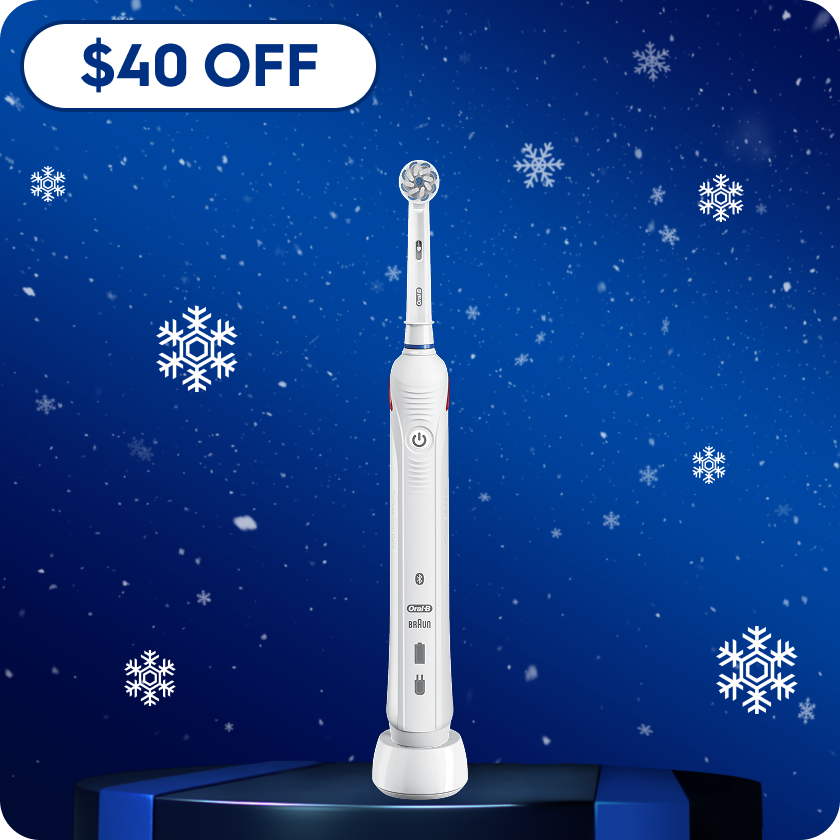 Smart 4000 Rechargeable Electric Toothbrush | Oral-B