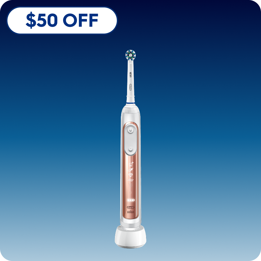 Oral-B Genius 7500 Rechargeable Electric Toothbrush | Oral-B