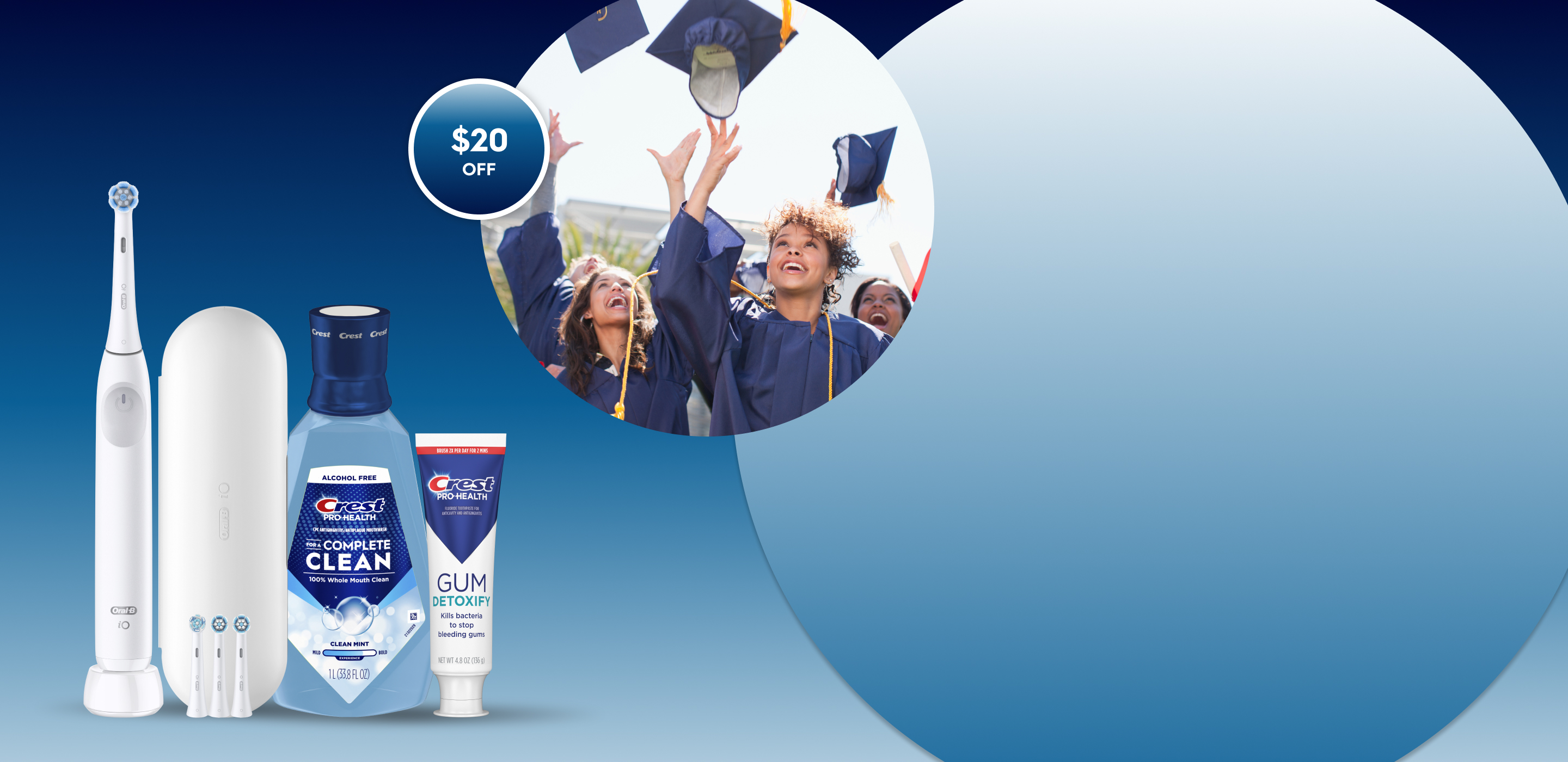 Gift the iO2 Gum Care Bundle for $20 Off!