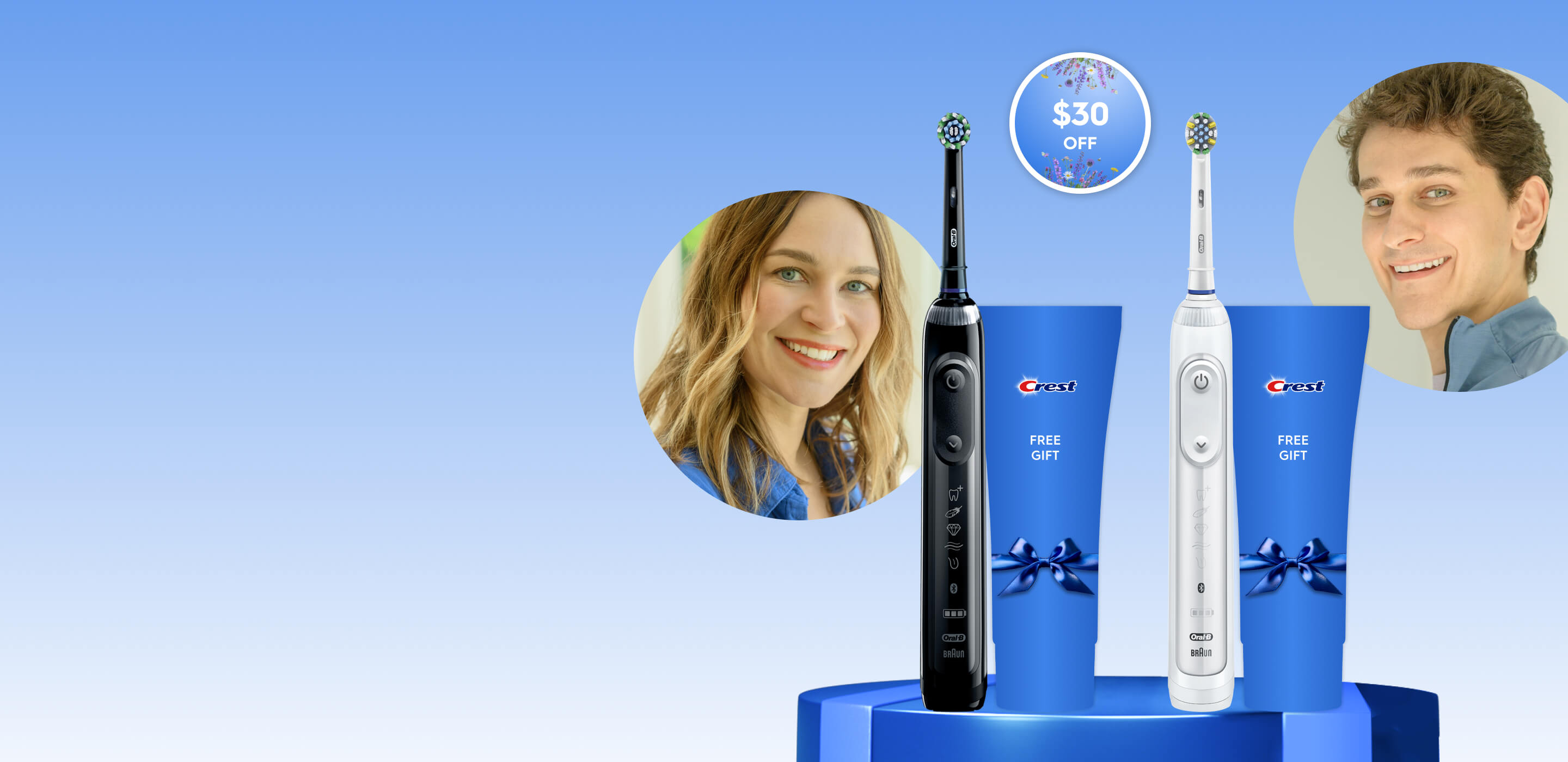 Share the clean with $30 off the Genius X Twin Pack and get 2 FREE gifts!