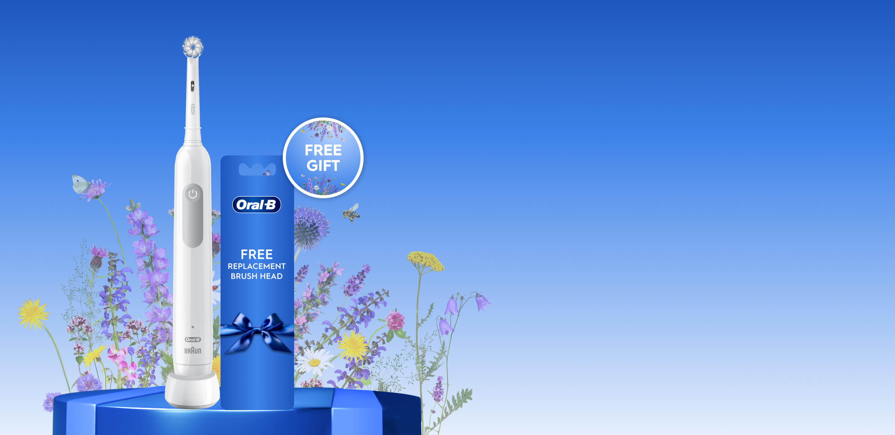 Buy the Pro 1000 Gum Care and get a FREE gift while supplies last.