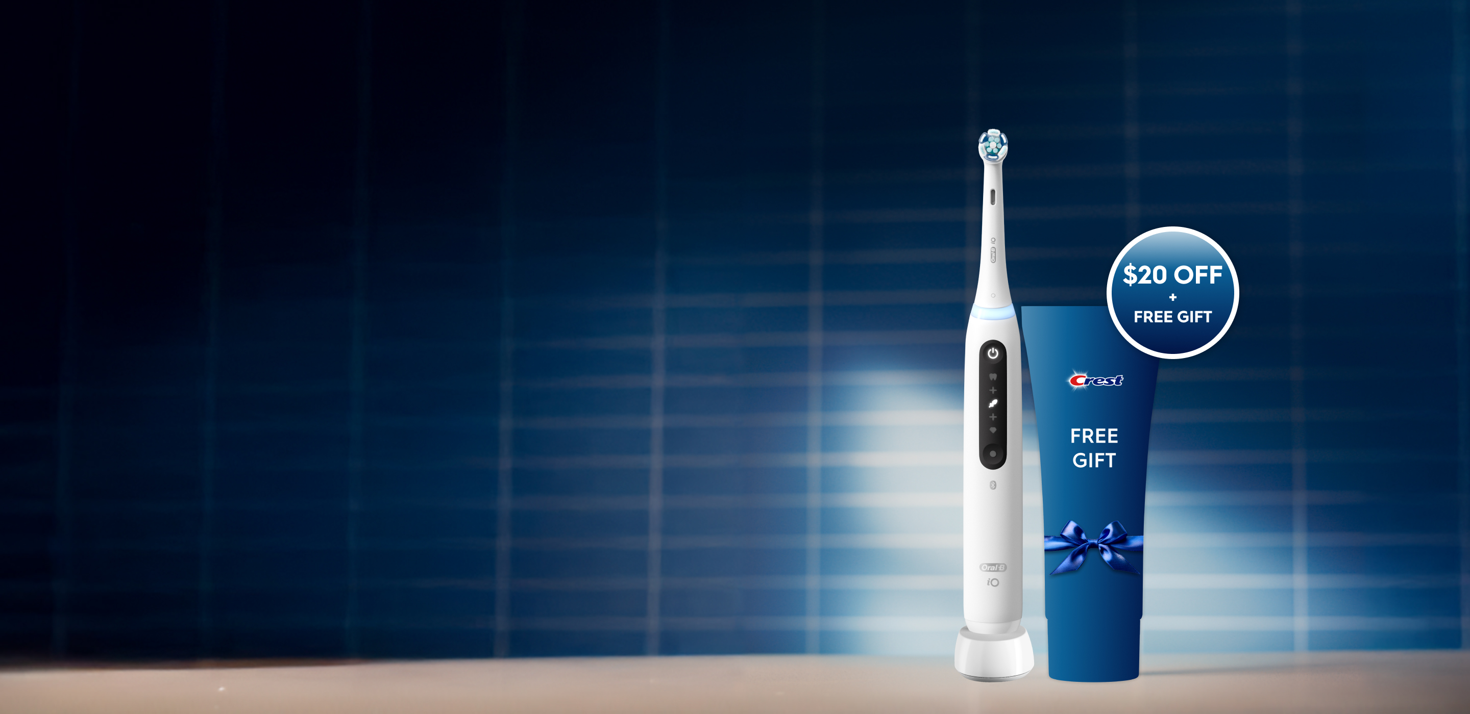 Save $20 on the iO5 and get a little something extra—on us!