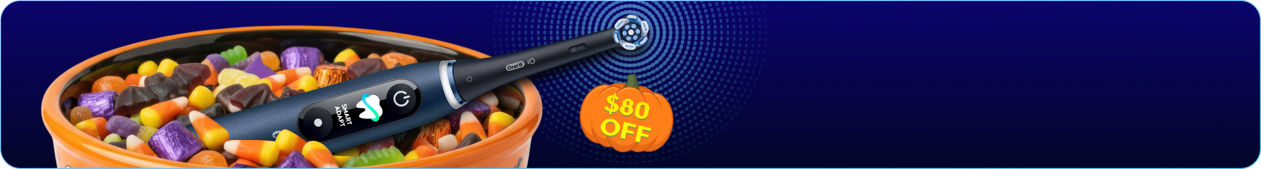 Sweet Savings. Superior Clean. Get the iO9 for $80 off. SHOP NOW
