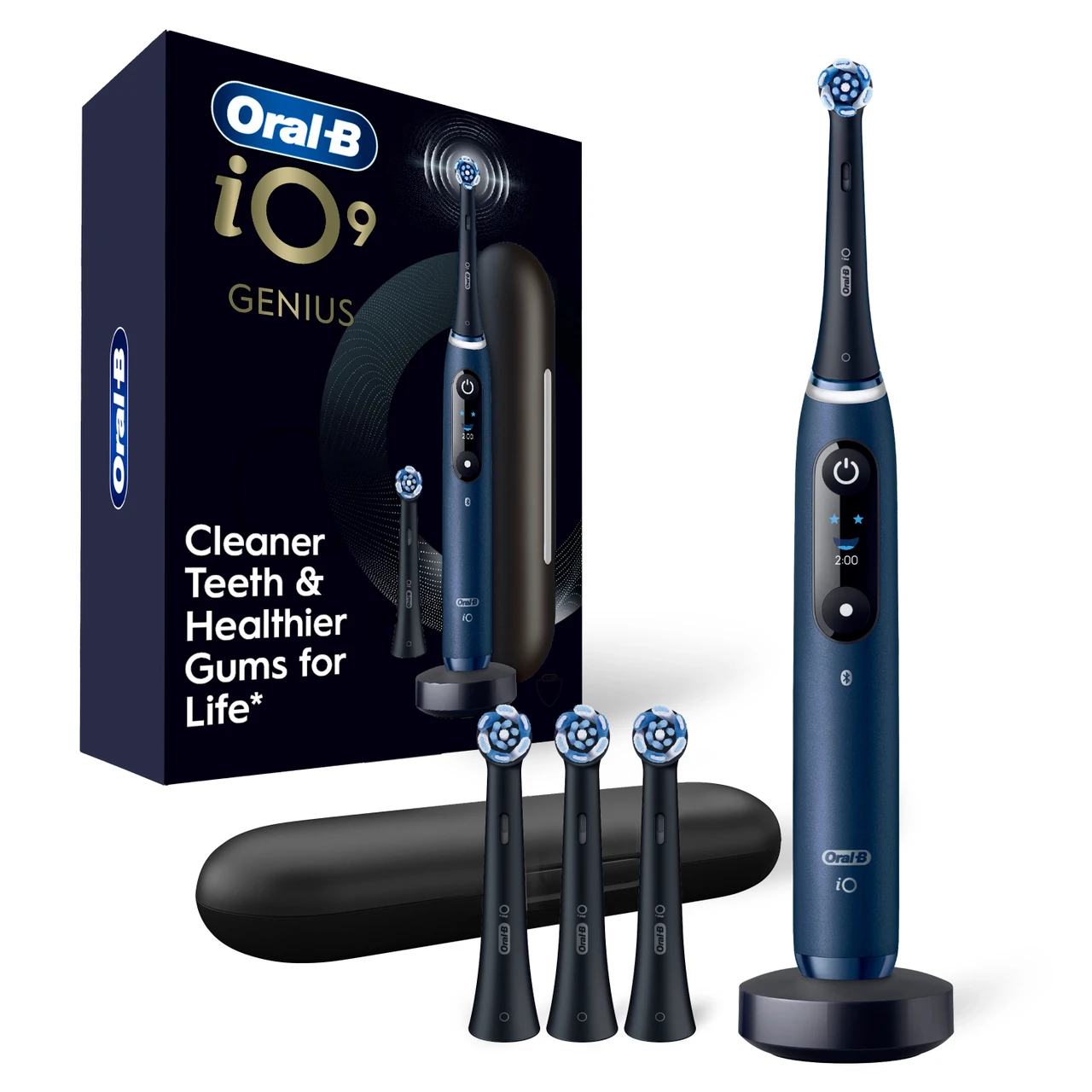 iO9 Sapphire Blue