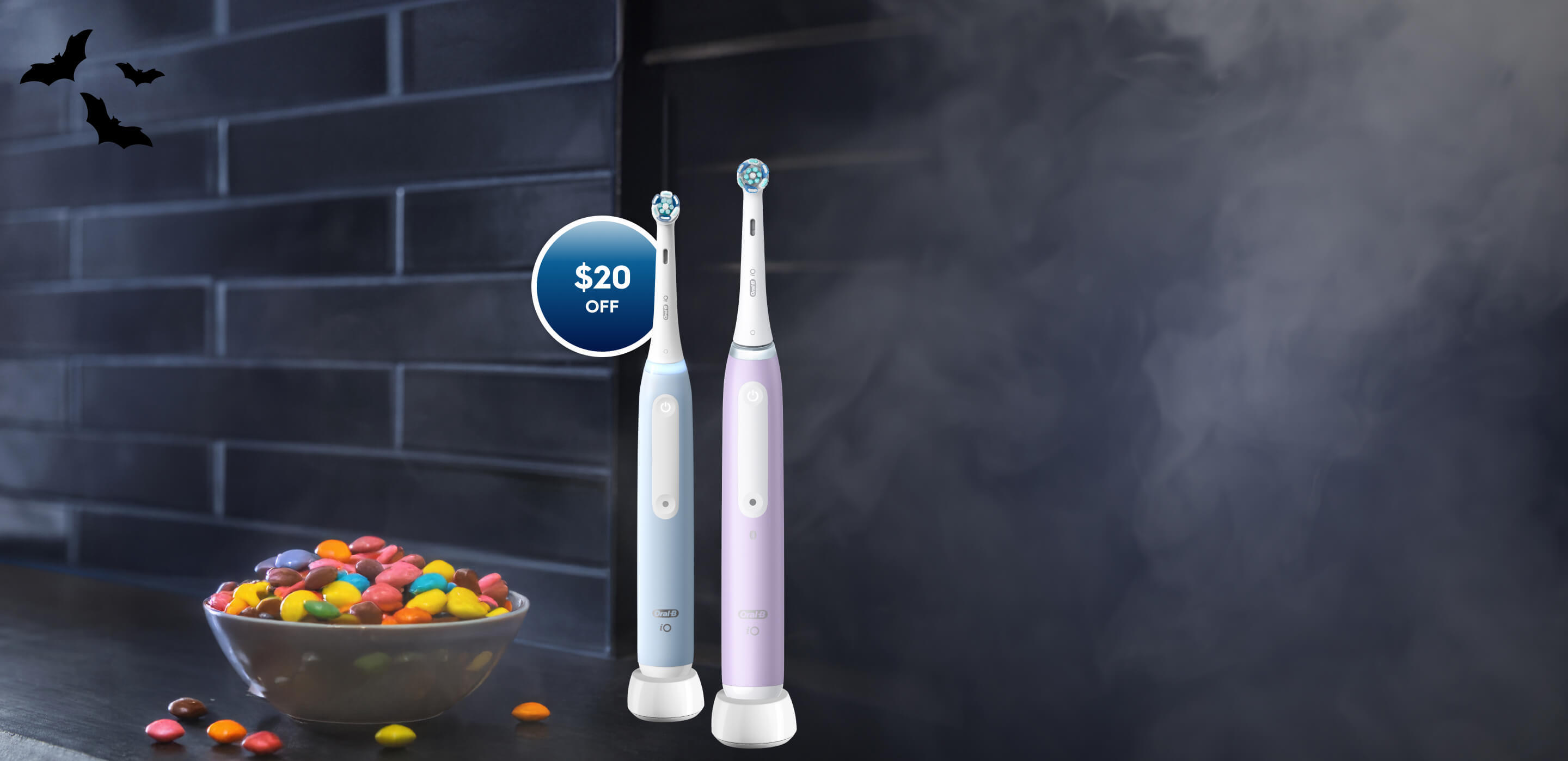 Save  $20 OFF on iO3 and iO4