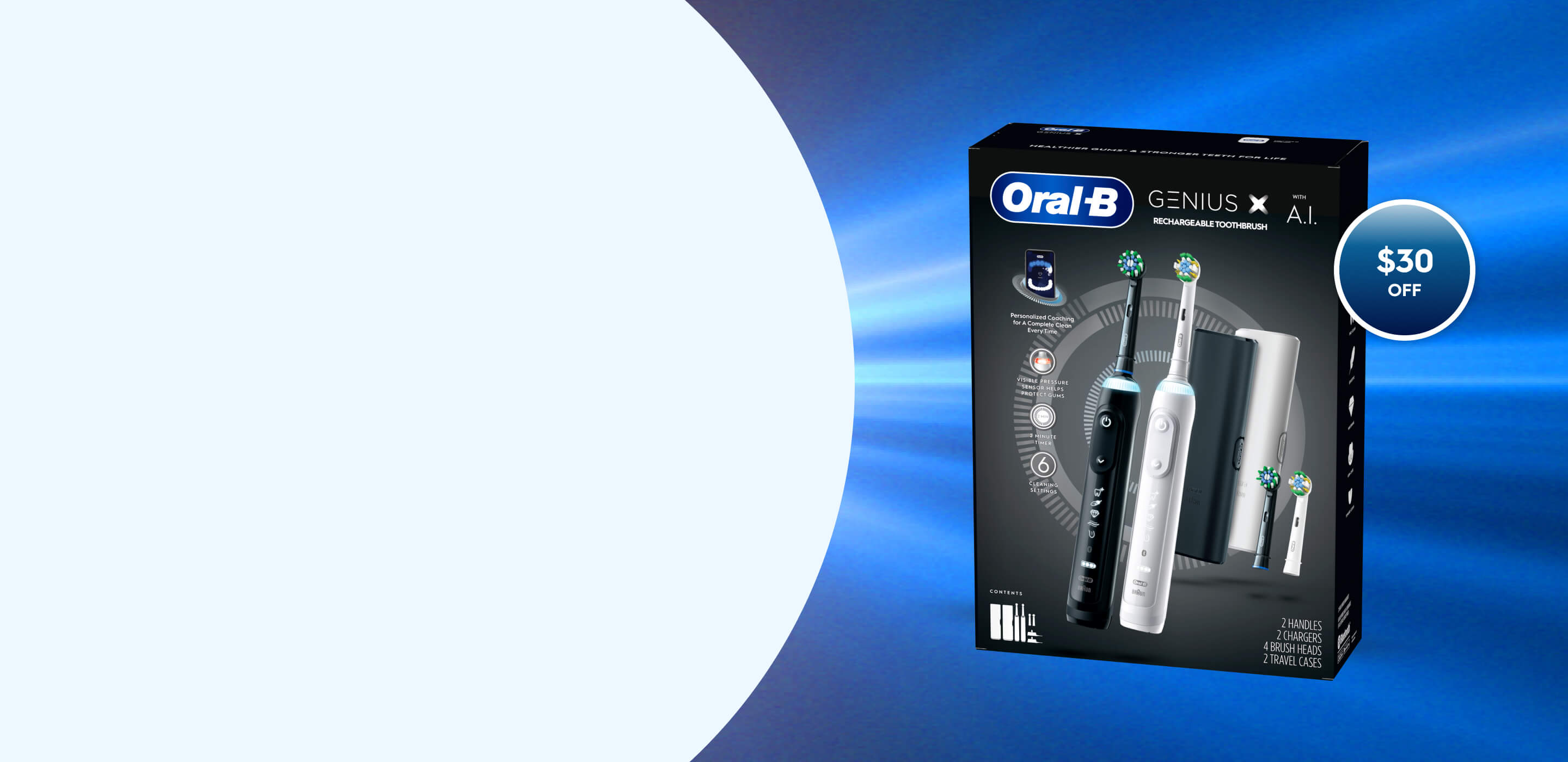 Save $30 on the Genius X Twin Pack