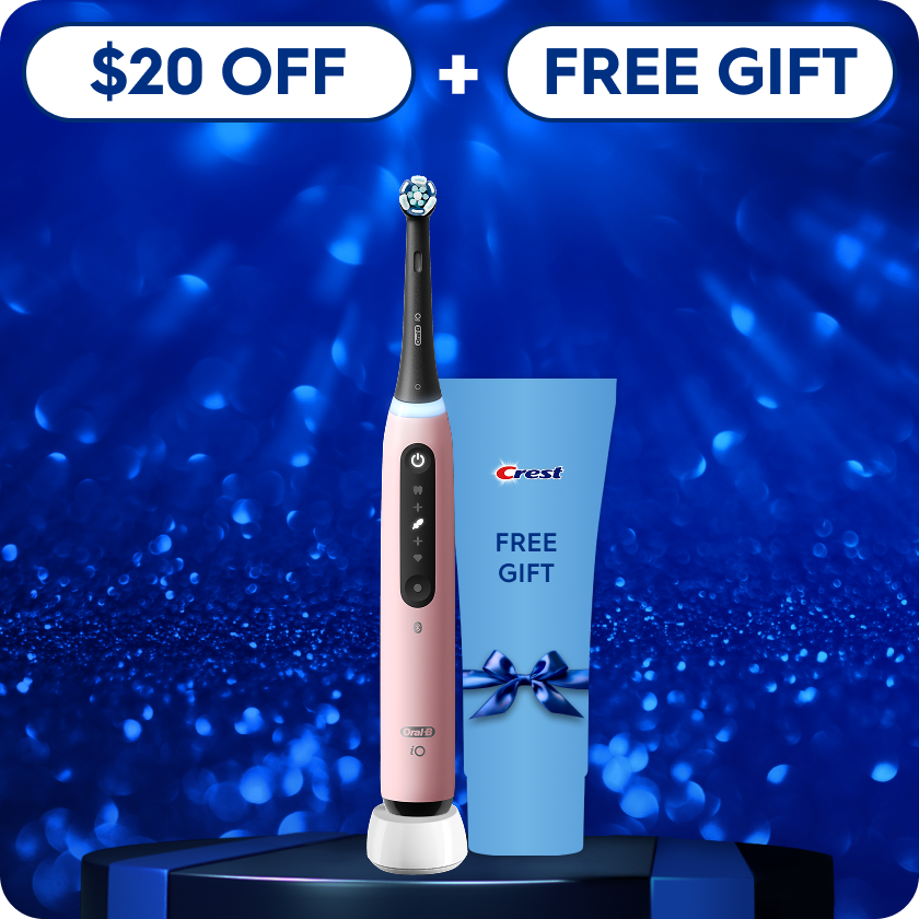 Oral-B iOシリーズ5 本体 Blush Pink Oral-B iO Series 5 Electric Toothbrush | Oral-B