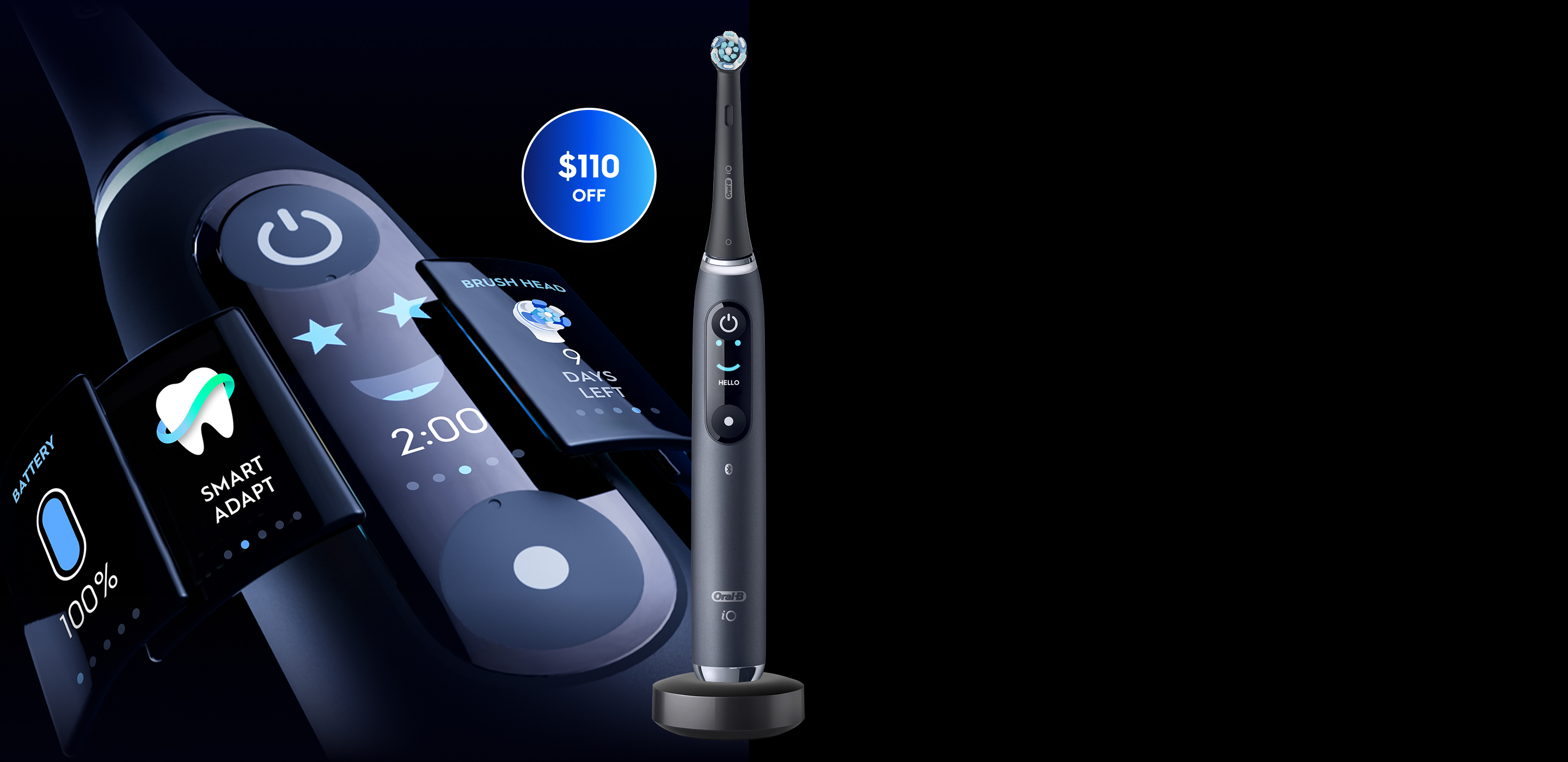 Upgrade to the iO9 for $110 off.
