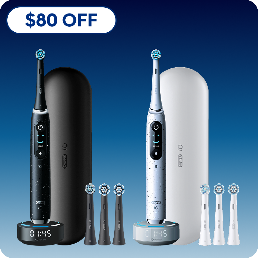 Oral-B iO Electric Toothbrushes - Buy iO Series 7, 8, 9