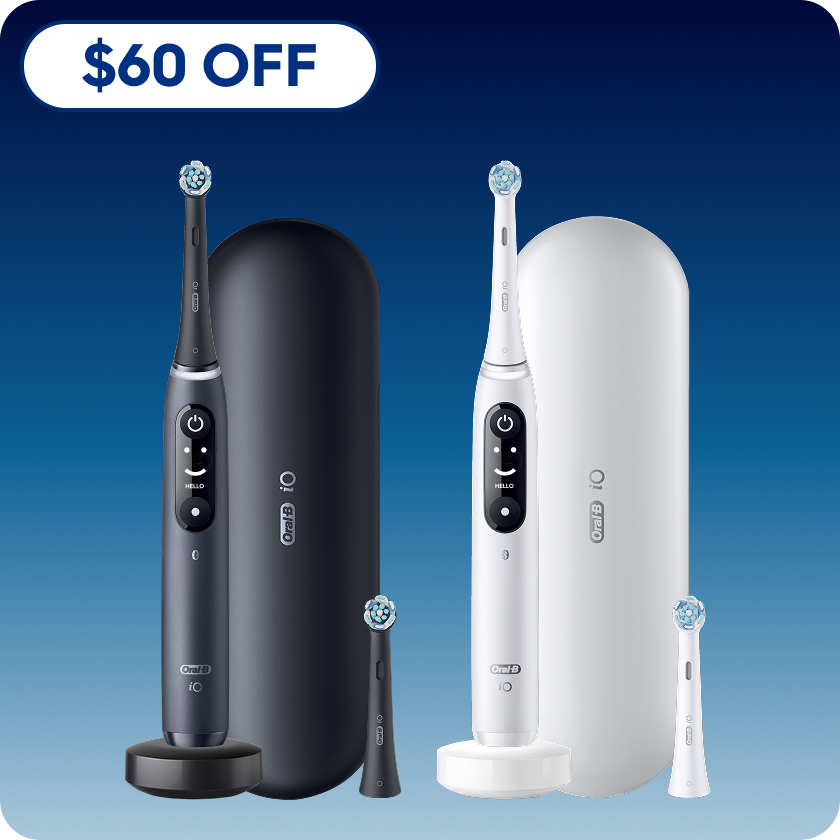 Oral-B iO Series 7 Electric Toothbrush Twin Pack | Oral-B