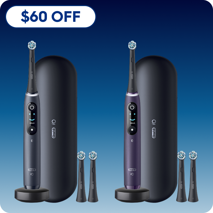iO Series 8 Twin Pack black onyx | Oral-B