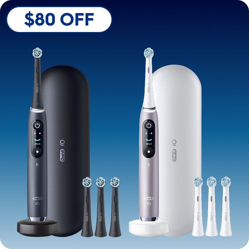 Oral-B iO Electric Toothbrushes - Buy iO Series 7, 8, 9