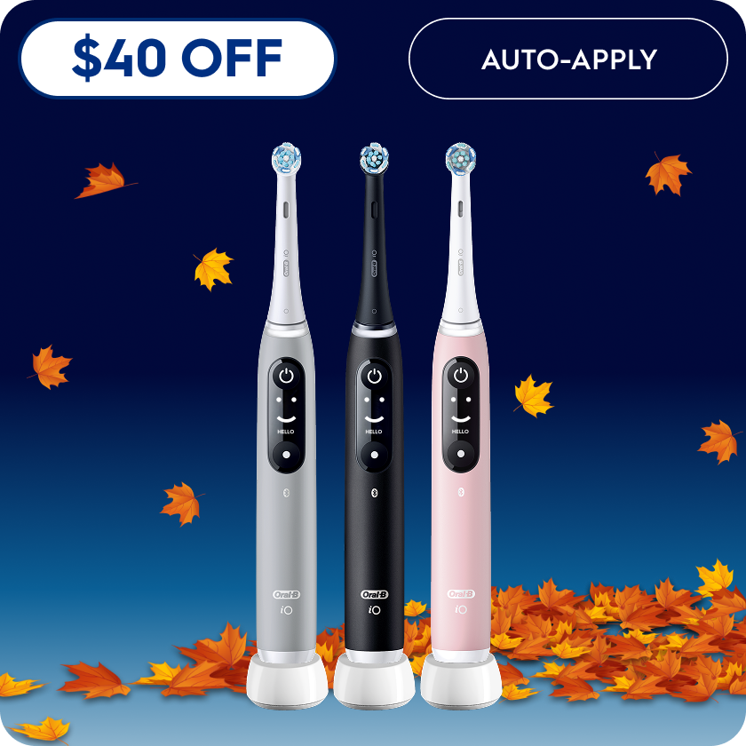 【新品】Oral-B iO Series 6s ブラックラバーモデル Oral-B iO Series 6 Electric Toothbrush, Black Lava | Oral-B