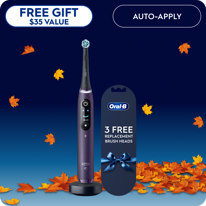 Oral−B IOG41A60LV VIOLET Amazon.com : Oral-B iO Series 8 Electric Toothbrush with 2