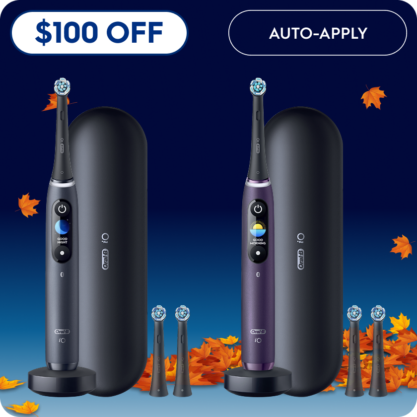 【新品】Oral-B iO Series 8 Violet Ametrine Oral-B iO8 Electric Toothbrush, Violet Ametrine | Oral-B