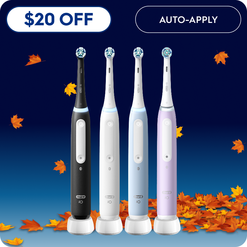 Oral-B iO Series 4 Electric Toothbrush | Oral-B