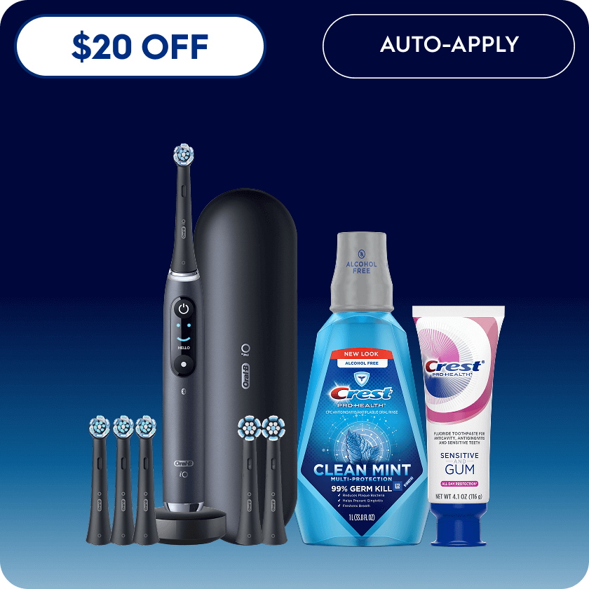 iO Series 9 Twin Pack in Aqua Marine | Oral-B