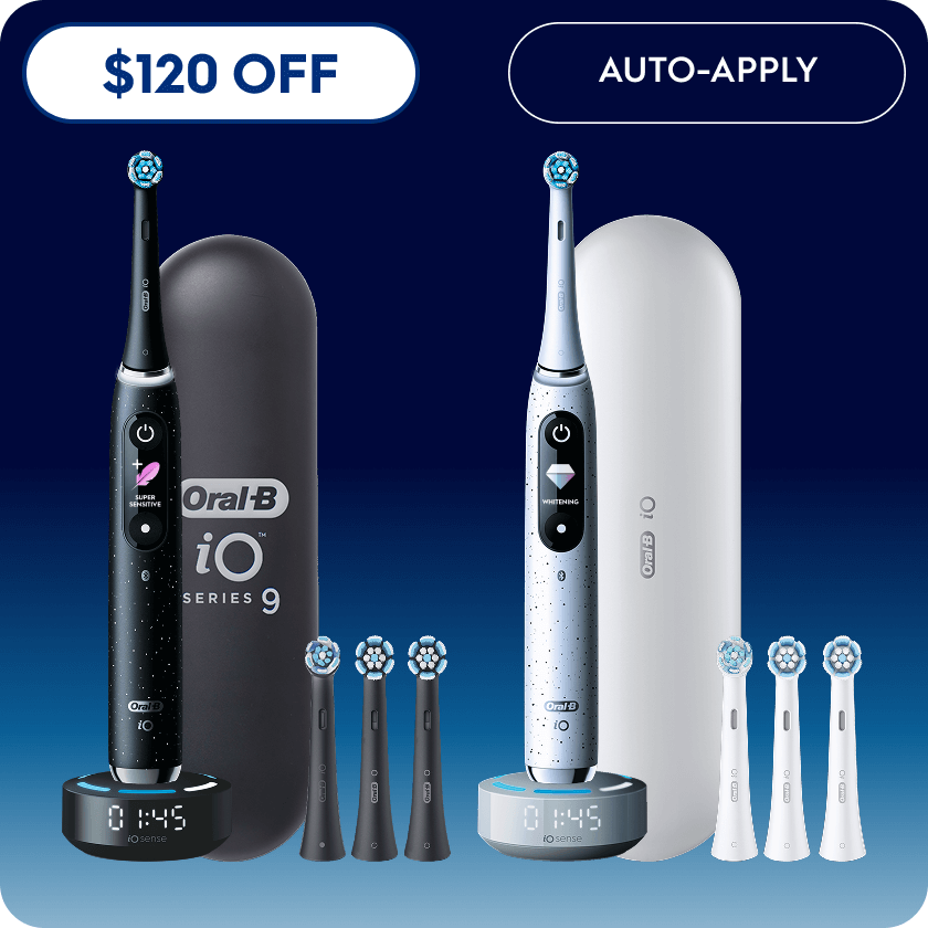 Oral-B iO Electric Toothbrushes - Buy iO Series 7, 8, 9