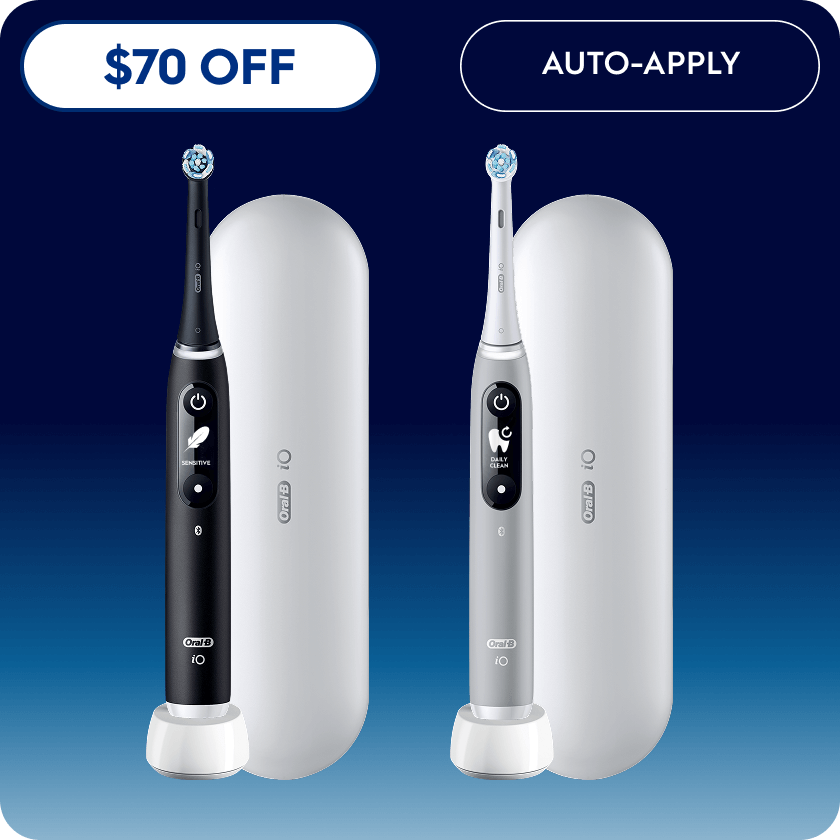 【ブラウン】オーラルB iO Series 7 ホワイトアルバスター Oral-B iO Series 7 Electric Toothbrush, White Alabaster | Oral-B