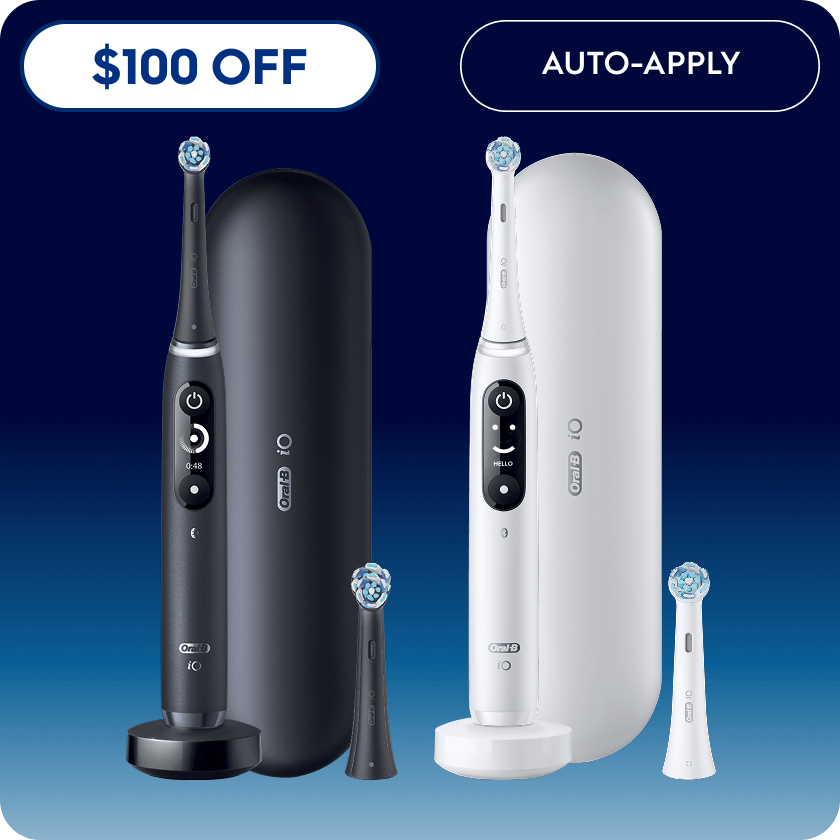 Oral-B iO Series 7 ブラックオニキス 本体 電動歯ブラシ ブラウンオーラルB 公式 | iO7（ブラックオニキス