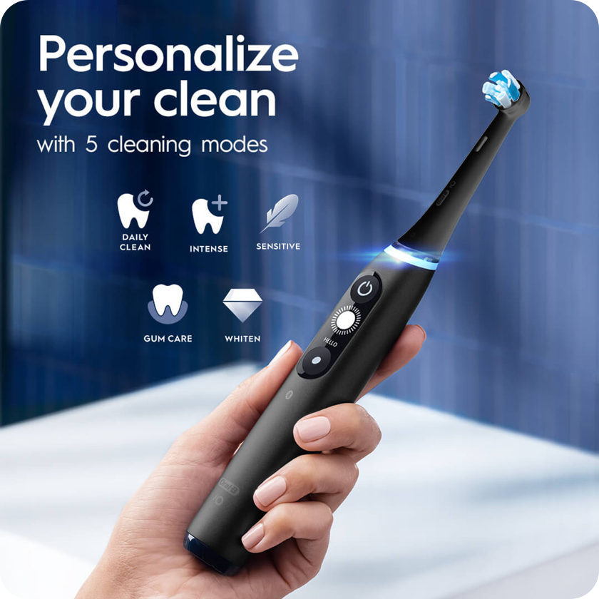 ozz Oral-B iO Series 9 電動歯ブラシ Amazon.com: Oral-B iO Series 9 Electric Toothbrush with 3