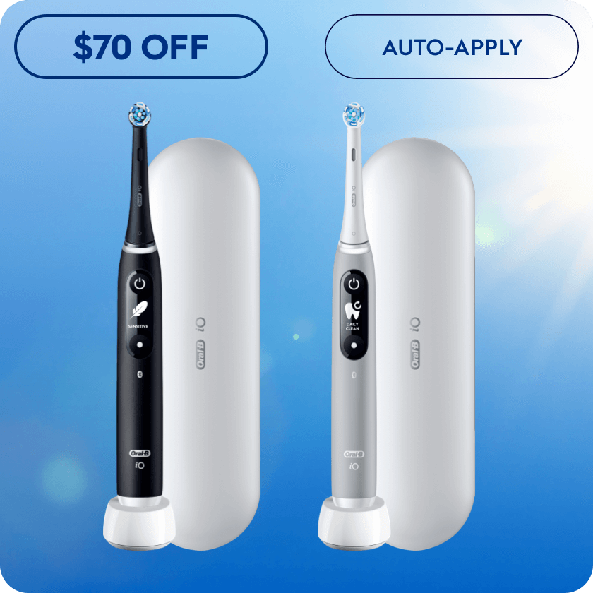 Oral-B iO Series 7 Electric Toothbrush Twin Pack | Oral-B
