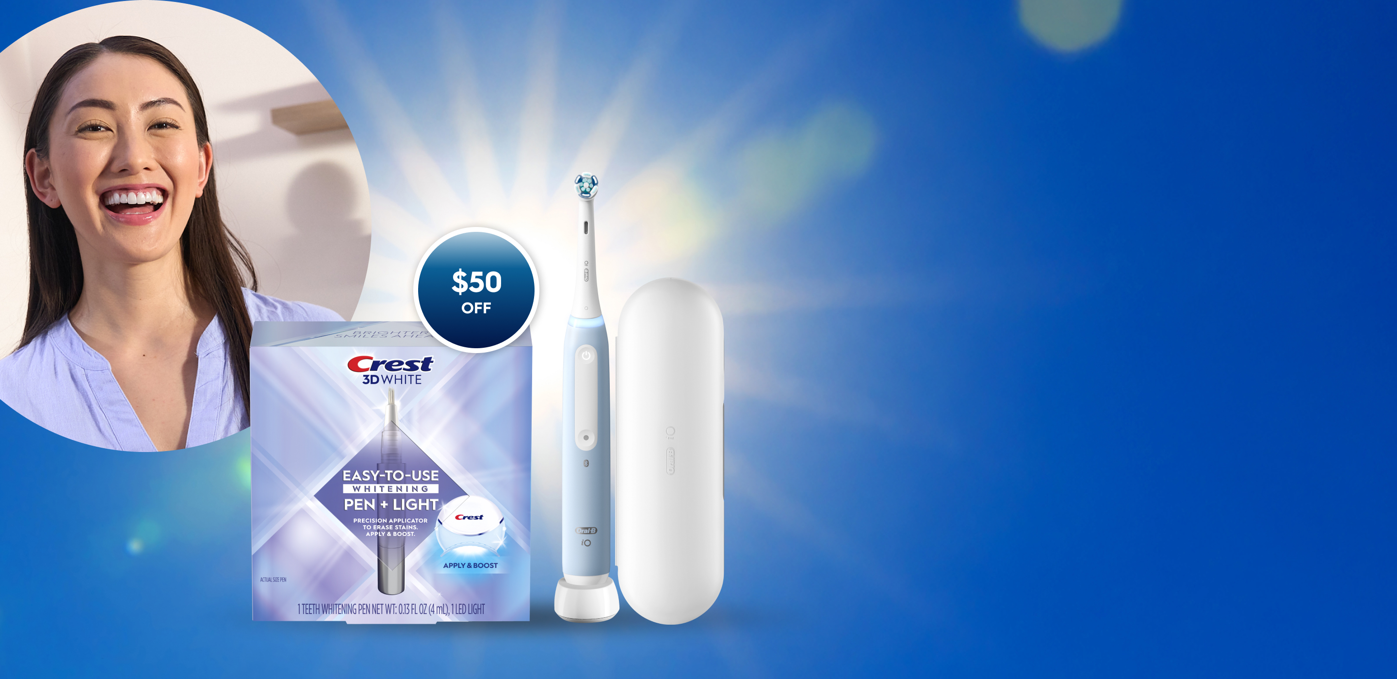 Get the iO Whitening Bundle for $50 Off!