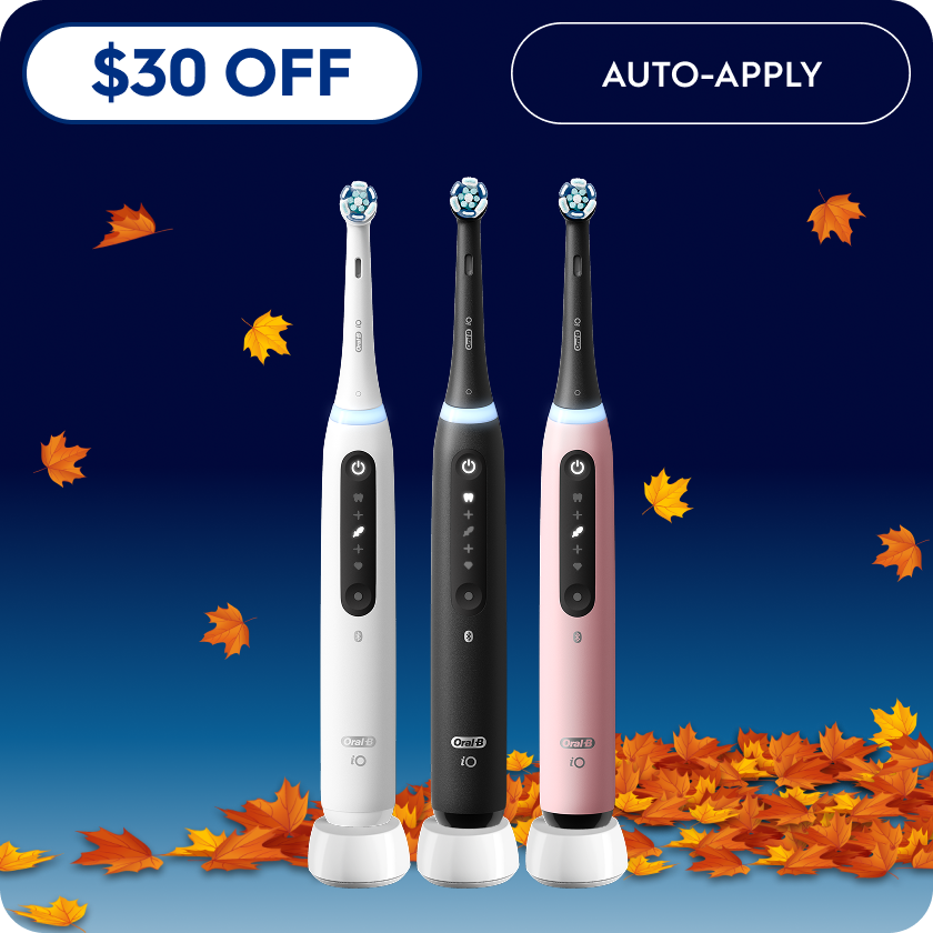 Oral-B iO Series 5 Luxe Rechargeable Electric Toothbrush, White