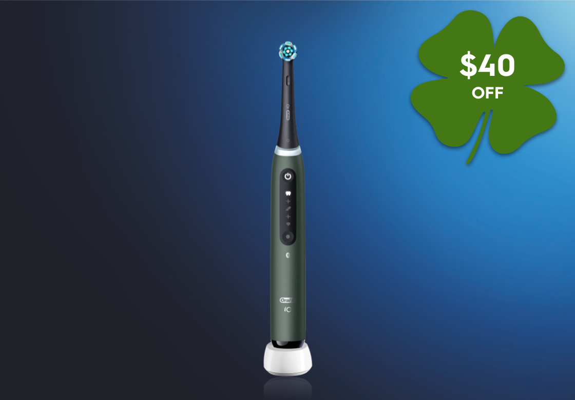 St. Patrick’s Day Deal: Save $40 on the iO5 in Alpine Green