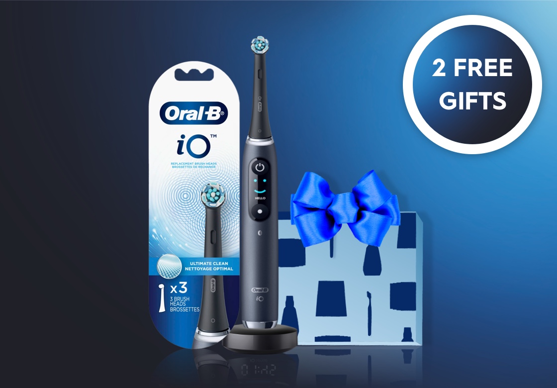 2 Free Gifts any iO9 Purchase