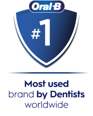 Oral-B money-back guarantee badge