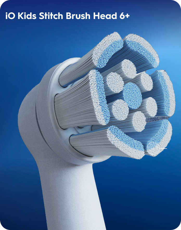 Gentle Care brush head - High-Density Bristles - Soft Bristles