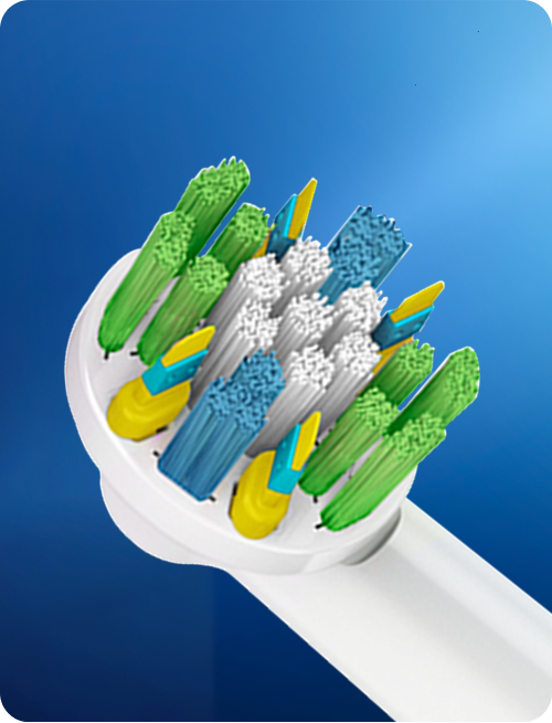 FlossAction brush head