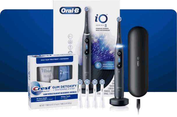 ORAL-B DUO CEPILLO 123 SHINY CLEAN MEDIO - FARMACIA CARABAL SAEZ C.B