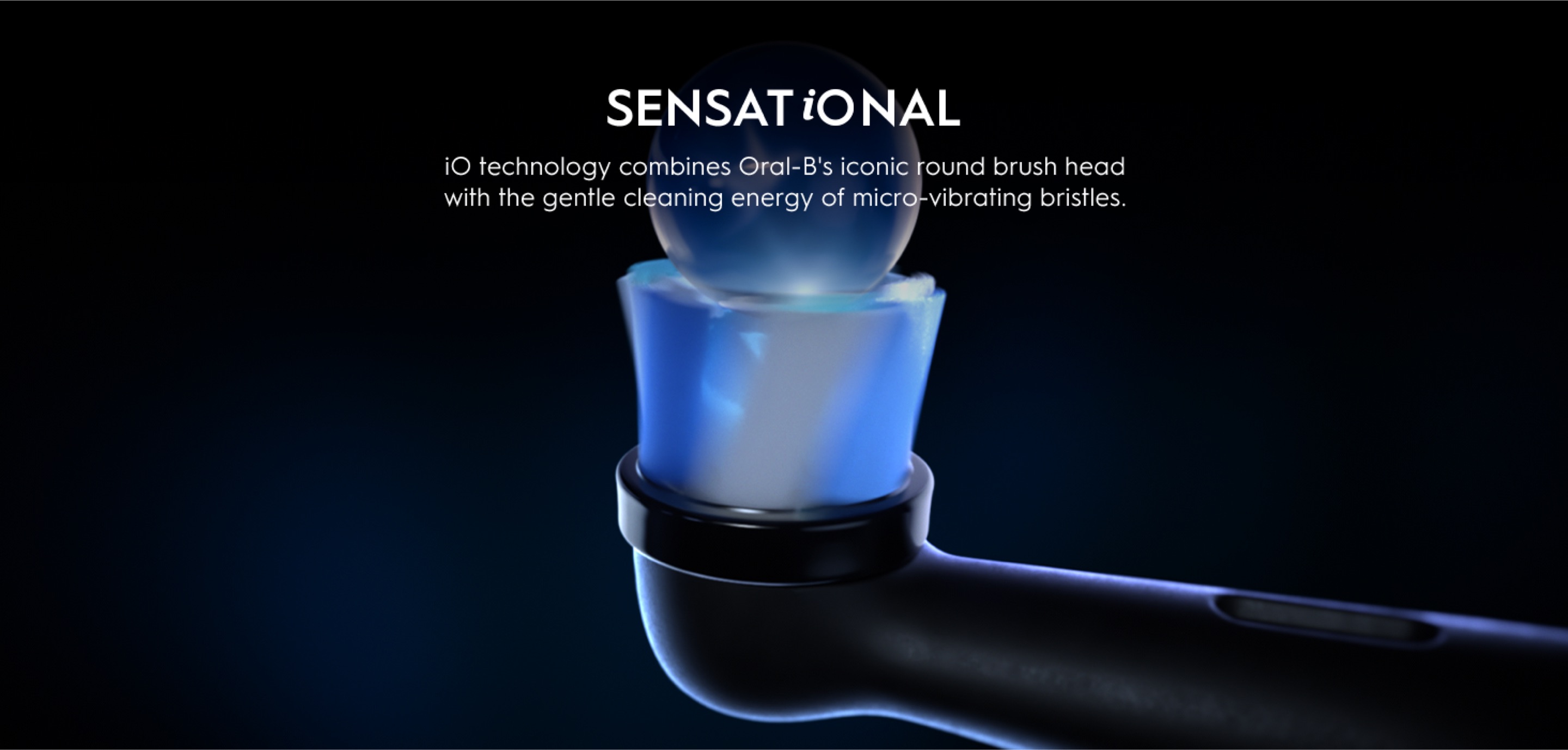 iO Series 10 Rechargeable Electric Toothbrush