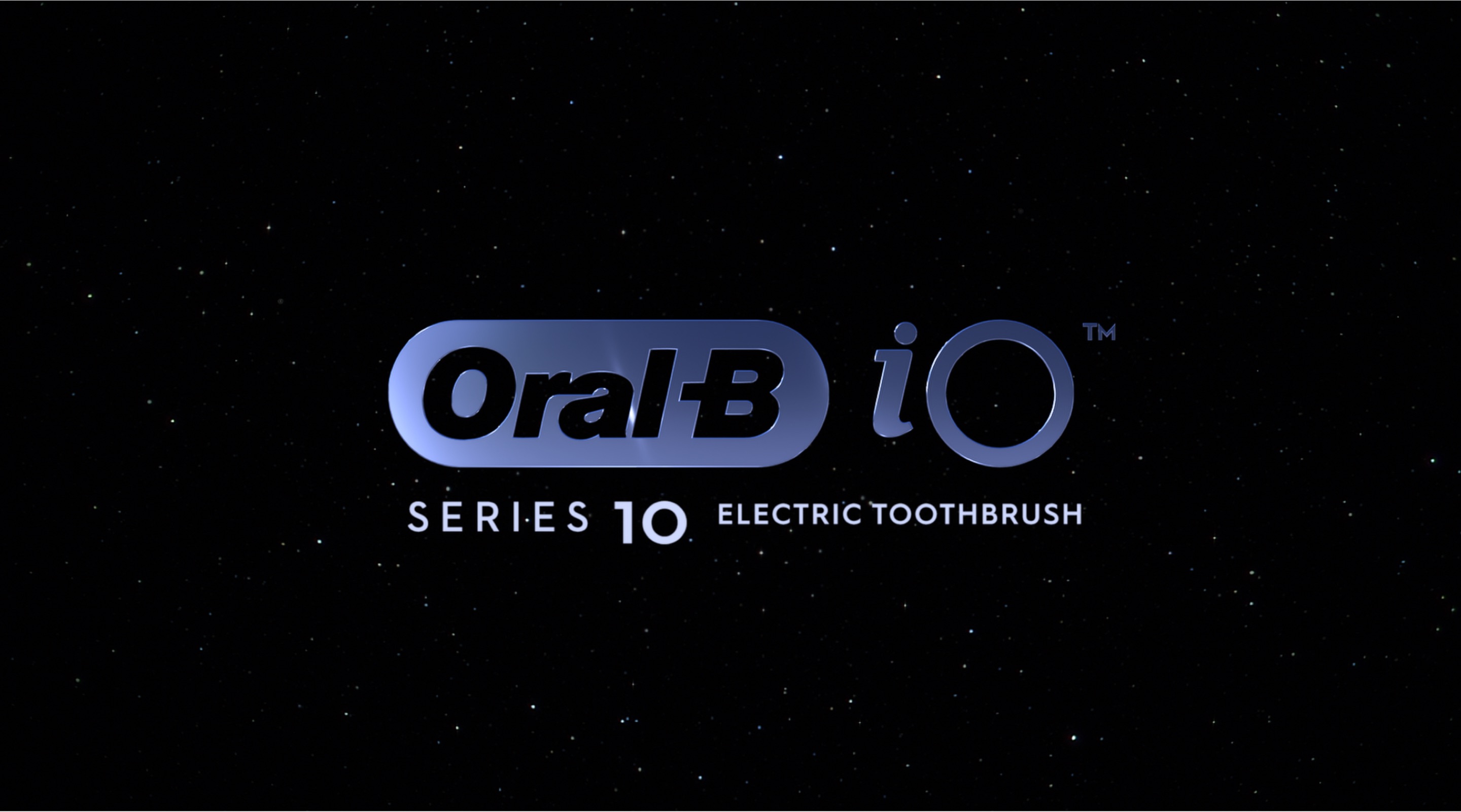 Oral-B iO Series 10 Black - Electric Toothbrush, black with dots