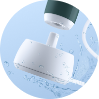steps to clean you brush