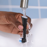 steps to clean you brush