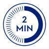 Use the Right Pressure 2-minutes
