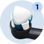 Cover the Brush with Toothpaste Image