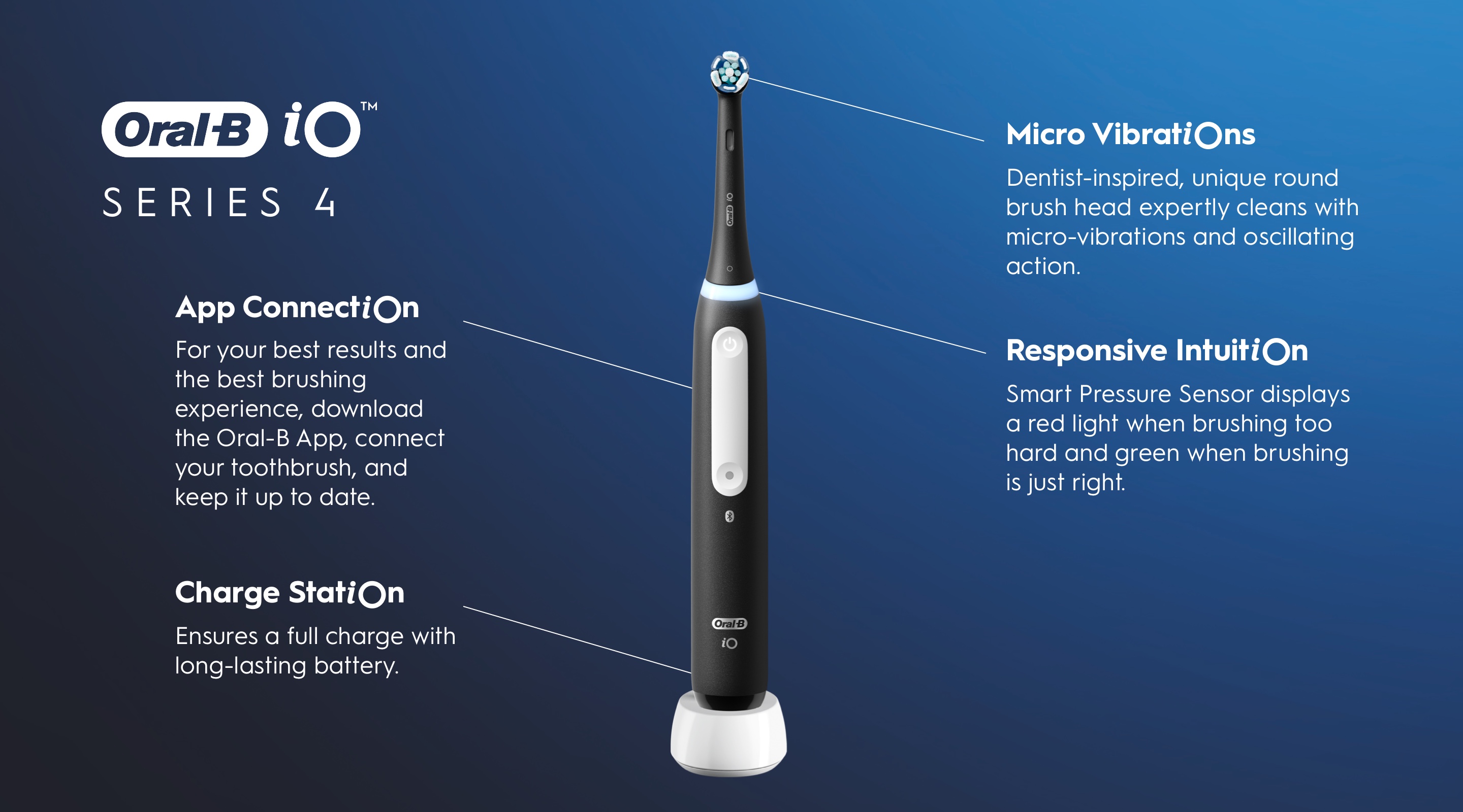 Oral-B iO Series 4 Electric Toothbrush