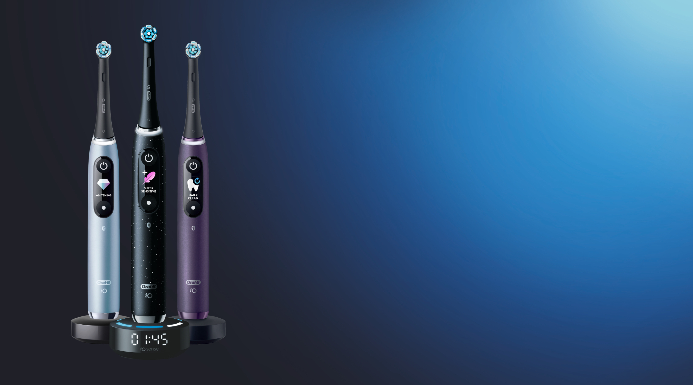 Oral-B iO Experience Our Best Clean Yet