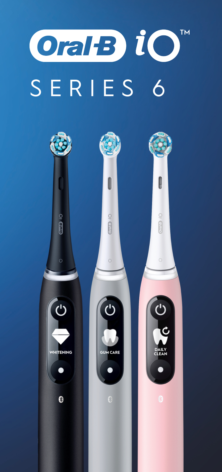 Oral-b Cepillo Dental Eléctrico Con Estuche iO Series 6 Rosa