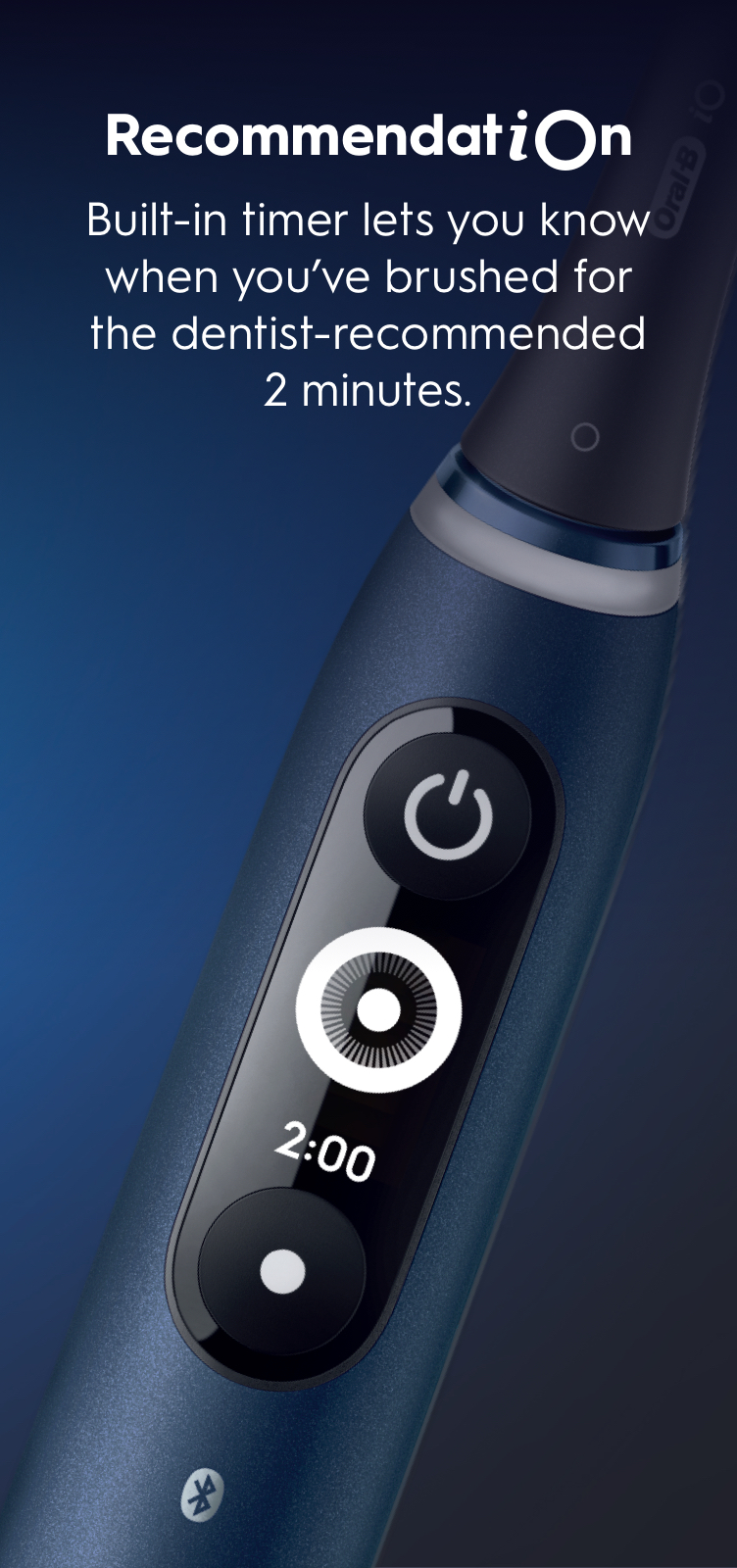 ORAL-B IO 7 PW Black Spazz+2R.