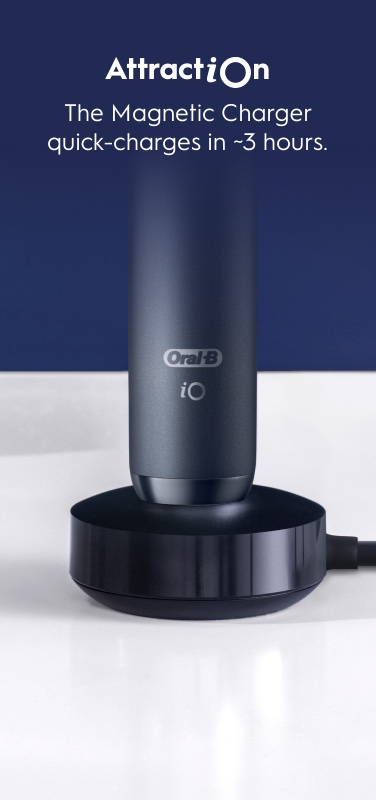 Oral-B iO SERIES 9 Spazzolino Elettrico + 2 Refill