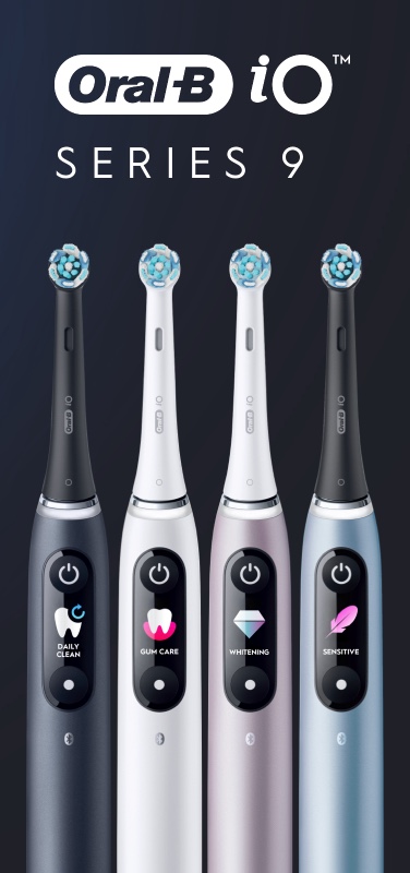 iO Series 9 Electric Toothbrush, Rose Quartz