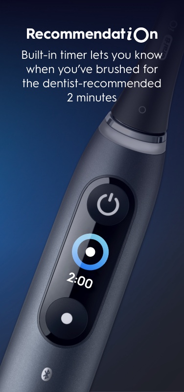 Oral-B iO Series 9 Connected Rechargeable Electric Toothbrush Onyx Black  IO9 M9.4B2.2A BK - Best Buy