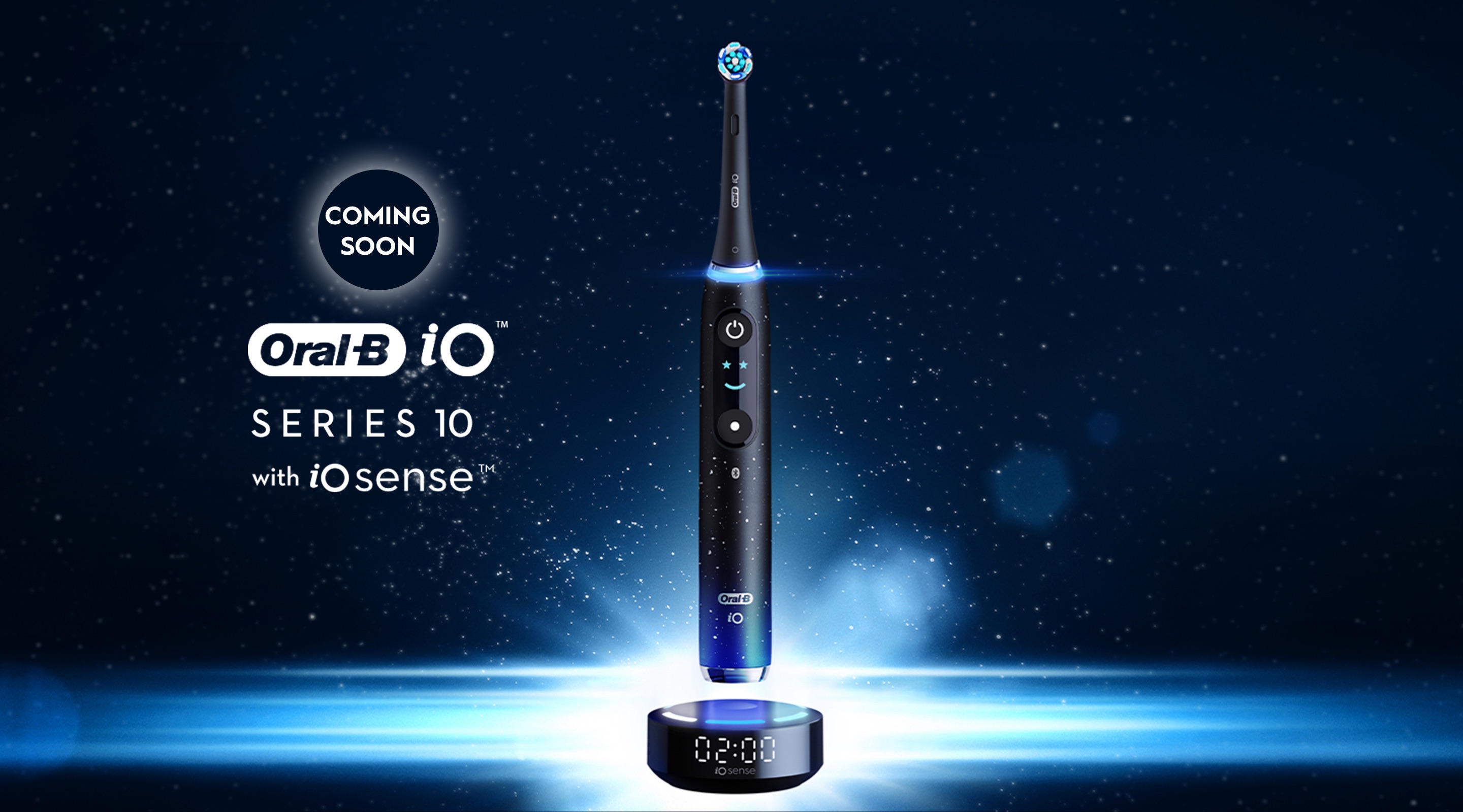 Draad Vijftig Shetland iO Electric Toothbrush Series